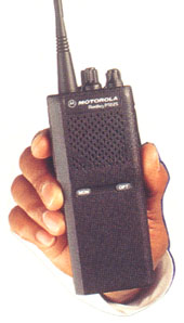 Motorola Radius P1225 UHF Portable Radio