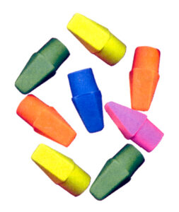 Pencil Erasers