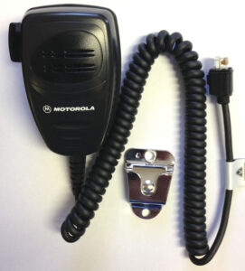 Motorola hand mic