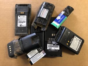 2-way radio batteries