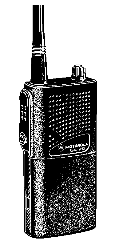 SP10 portable radio