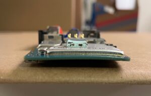 bent CP200d radio board